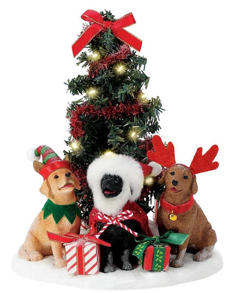 Enesco Possible Dreams, Caroling Dogs (6012259)