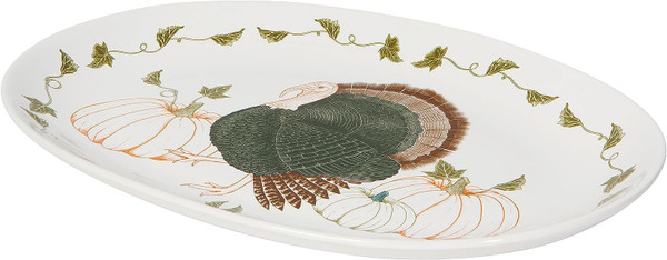 Now Designs Thanksgiving Cornucopia Serving Platter (NSV1410D)