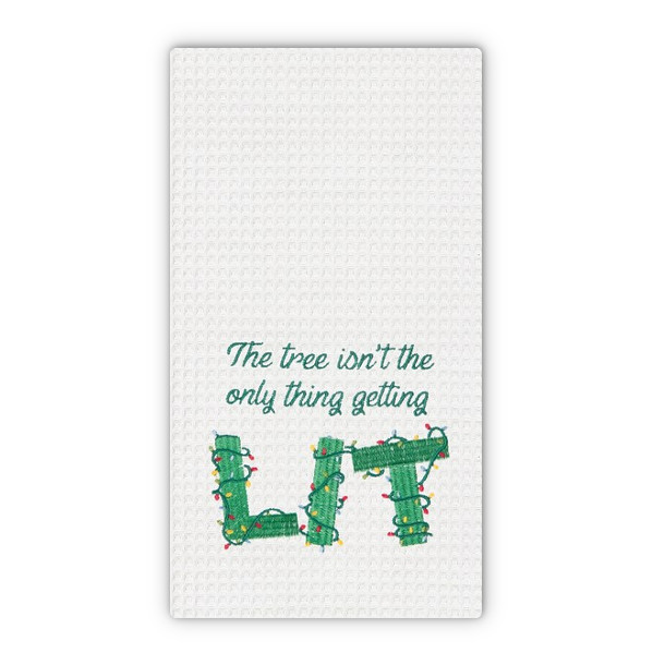 C&F Home Kitchen Towel, Getting Lit (86100615)