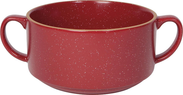 Now Designs Soup Bowl, Carmine (NBO1388D)
