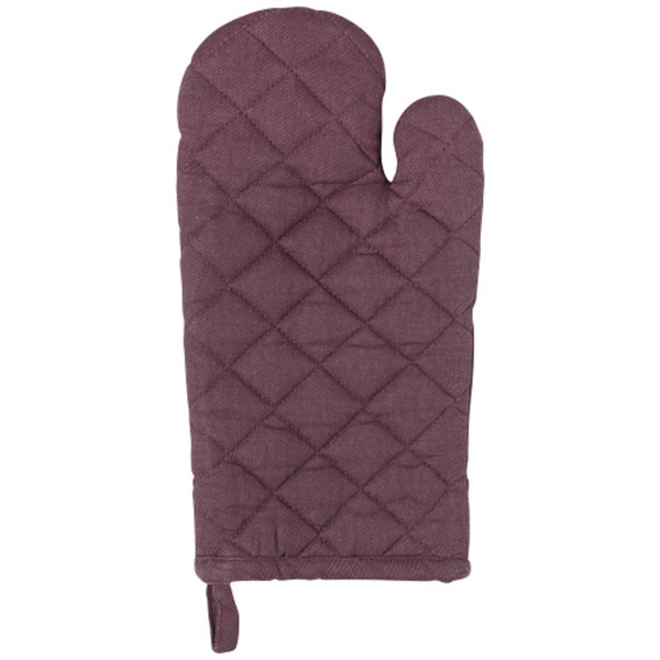 Now Designs Stonewash Oven Mitt, Ash Plum (HOM1037D)