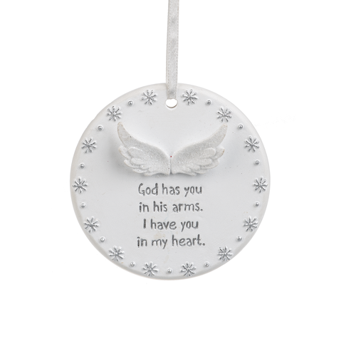 Midwest Ornament, Baby Memorial (MX179672)