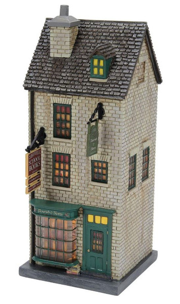 Department 56 Harry Potter Village, Flourish And Blotts (6010455)