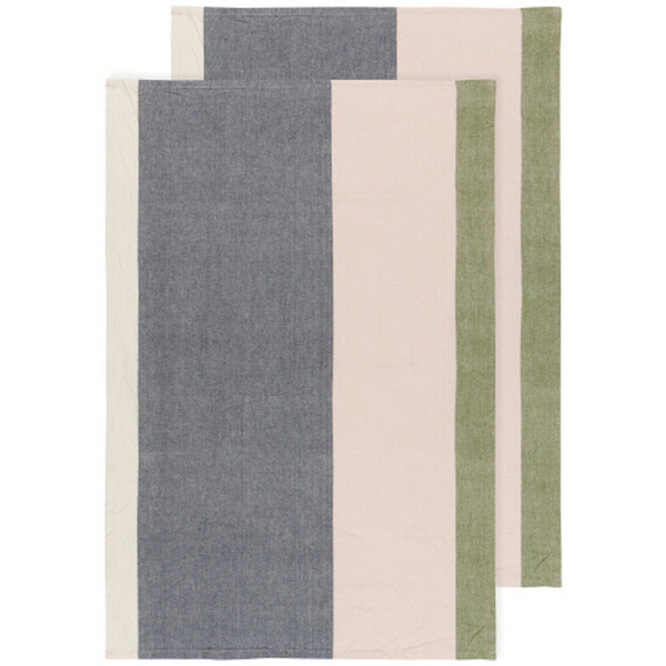 Now Designs Dishtowels, Refract Formation - Set of 2 (DKT1351D)