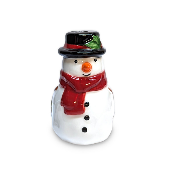 TAG Salt/Pepper Shaker, Snowman (G17275C)