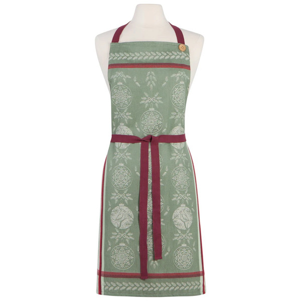 Now Designs Jacquard Apron, Good Tidings (NAP1299D)