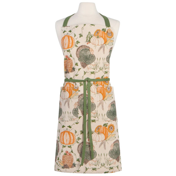 Now Designs Chef Apron, Cornucopia (NAP1217D)