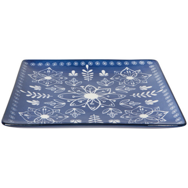Now Designs Stamped Plate, Porto - 8" (HPT1152D)