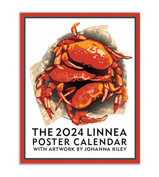 Linnea Designs Poster Calendar, 2024 (LI24P)