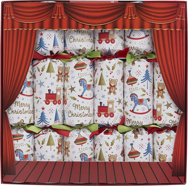 Robin Reed Crackers, Toy Town - Box of 6 (62105)