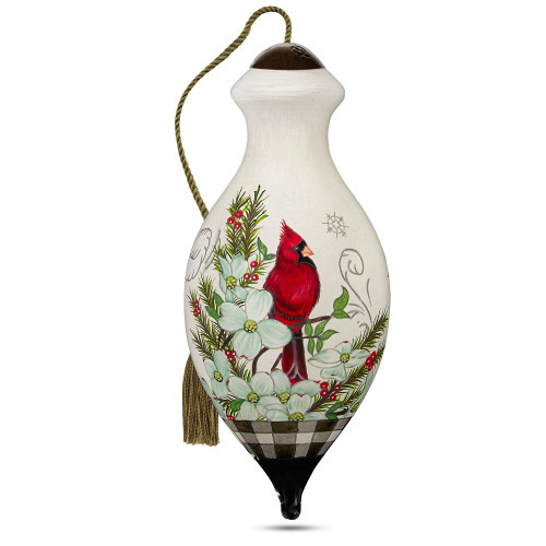 Ne'Qwa Ornament, Regal Winter Cardinal (7221128)