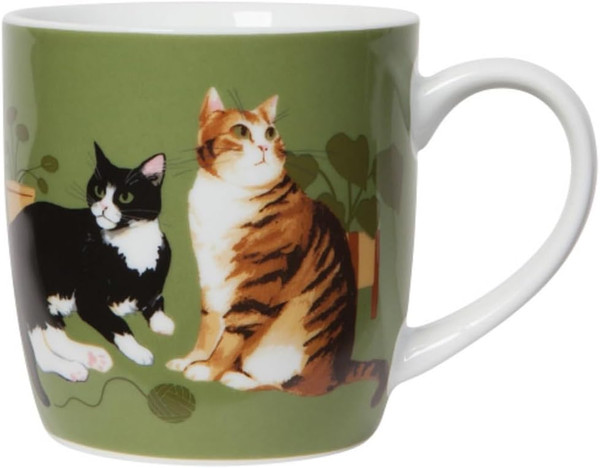 Now Designs Cat Collective Porcelain Mug (NMG1200D)