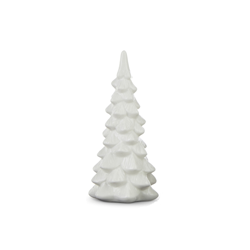 Raz Imports Ceramic Tree, White - 7.75" (4222901MD)