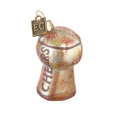Raz Imports Ornament, Cheers Cork (4253131)