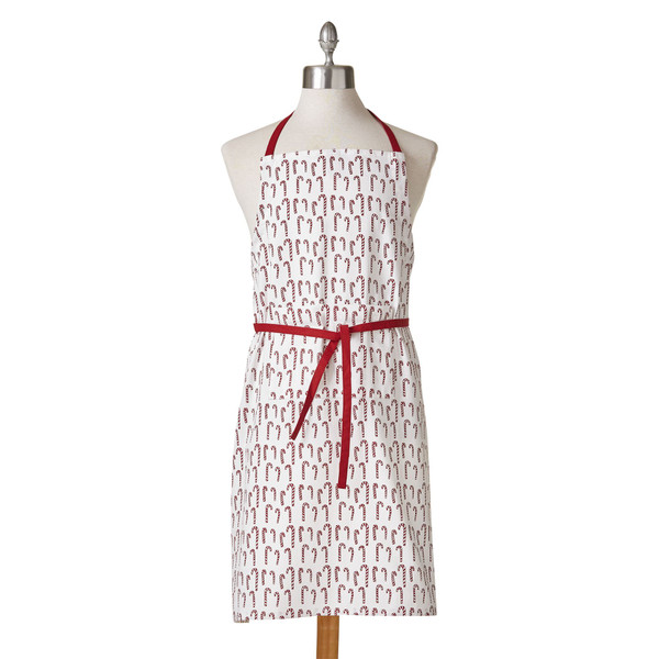 TAG Classic Apron, Candy Cane (G17249)