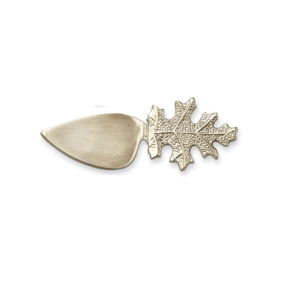TAG Gold Leaf-Shaped Cheese Tool, Spade Knife (G17157)