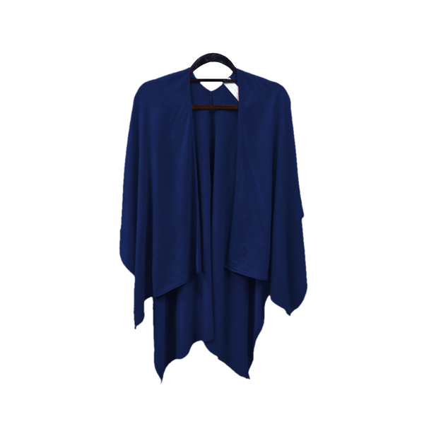 Ganz Fall Cardigan Wrap, Navy (FBRDCRD100)