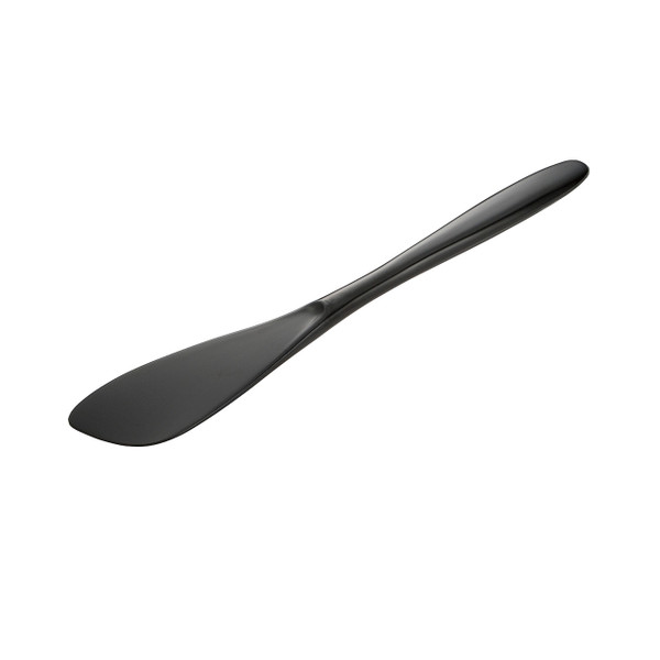 Gourmac 7.75" Melamine Mini Spreader, Black (3559BK)
