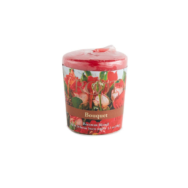 Root 20-Hour Votive Candles, Bouquet - Set of 6 (15437)