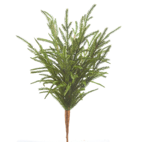 Raz Imports Soft Touch Pick, Norfolk Pine - 18" (F4302383)