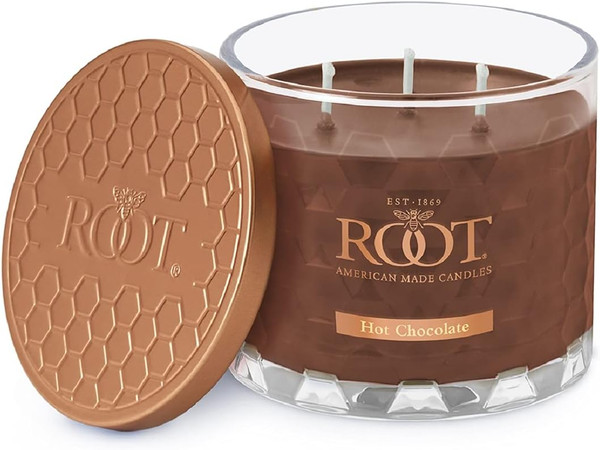 Root 3-Wick Honeycomb Candle - Hot Chocolate (6313423)