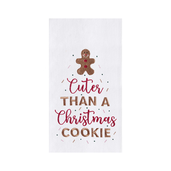 C&F Home Kitchen Towel, Cuter Than A Christmas Cookie (C86171883) C&F Home Kitchen Towel, Cuter Than A Christmas Cookie (C86171883)