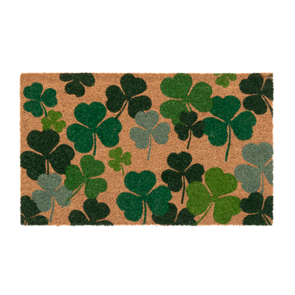 Midwest CBK Coir Doormat, Shamrock (CB184176)
