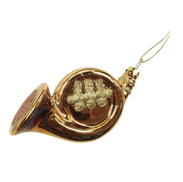 RAZ Imports Ornament, Instruments - French Horn (4320907A)