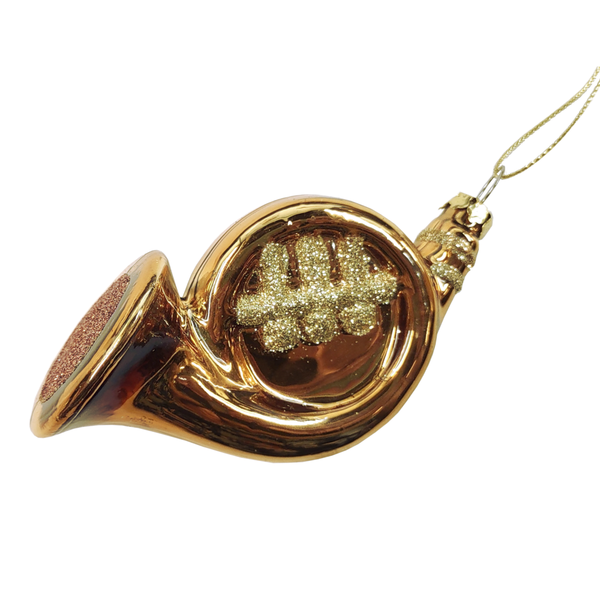 Raz Imports Ornament, Instruments - French Horn (4320907A)