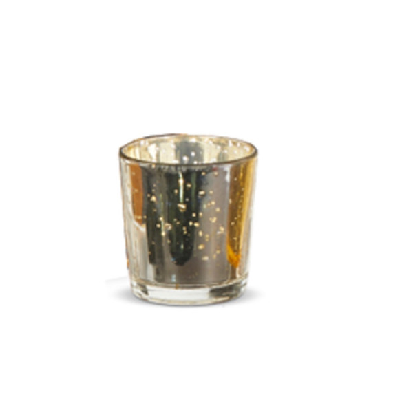 Raz Imports 2.25" Votive Candle Holder, Silver (4334034B)