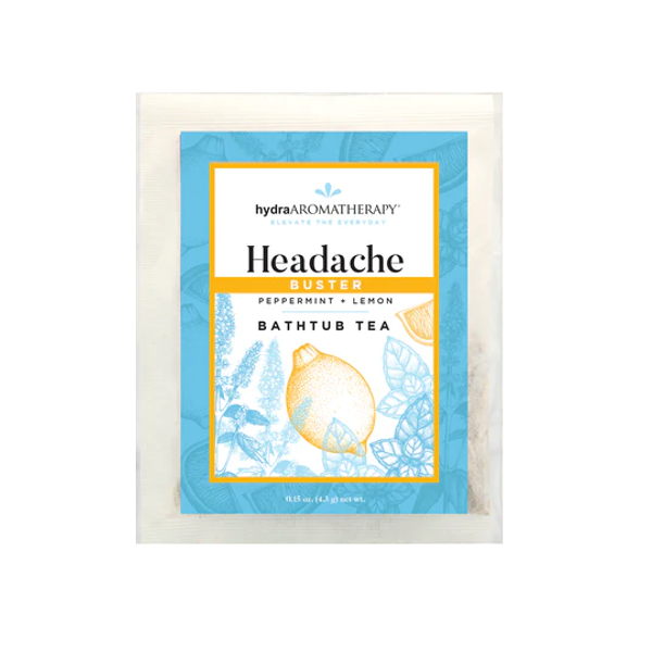 Hydra Bathtub Tea - Headache Buster (28614)