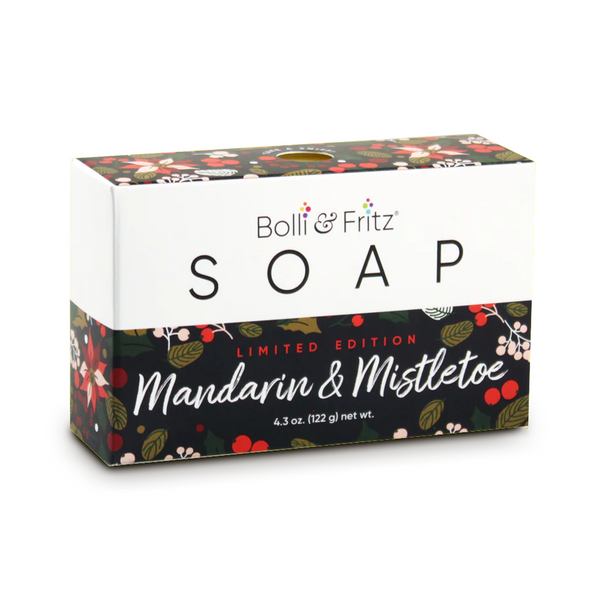 Hydra Soap Bar - Mandarin & Mistletoe (SP1975)