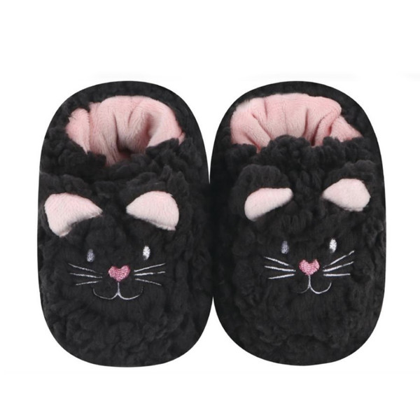 Snoozies Baby Slippers, Cat - Large (BBOOT-BCAT)