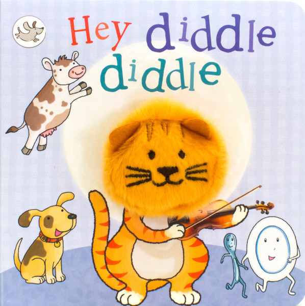 House of Marbles Finger Puppet Book, Hey Diddle Diddle (401729)