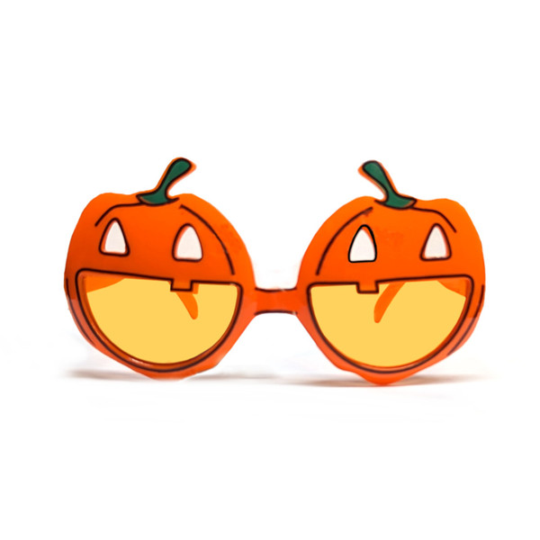 One Hundred 80 Degrees Halloween Glasses, Pumpkins (EM2549)