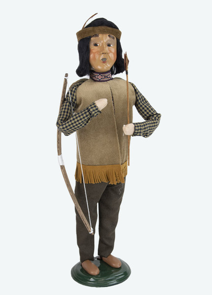 Byers' Choice Caroler, Native American Man (5016B)