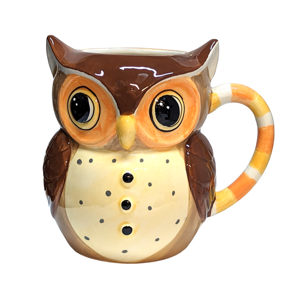 One Hundred 80 Degrees Halloween Mug, Owl (TM0264)
