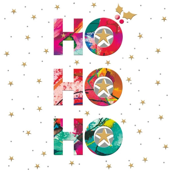 Paperproducts Design Lunch Napkins, Ho Ho Ho - 2 Packs (333002472)