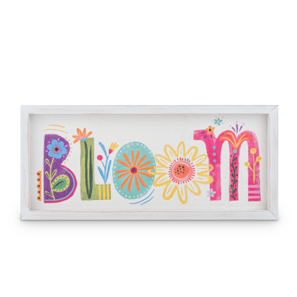 Midwest CBK Whimsy Wall Décor, Bloom (ME191265)