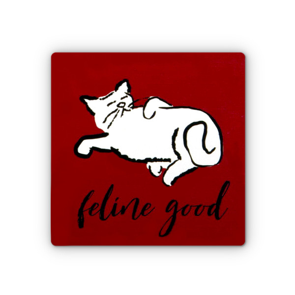 TAG Feline Good Coaster, Feline Good (G11309)