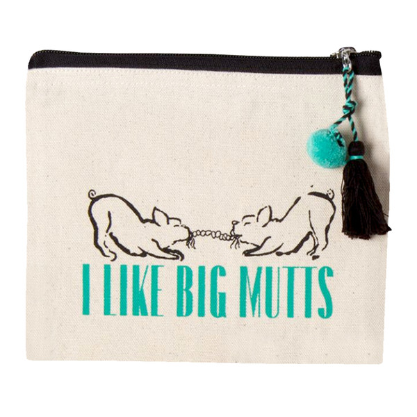 TAG Dog Zip Pouch, I Like Big Mutts (G11312A)