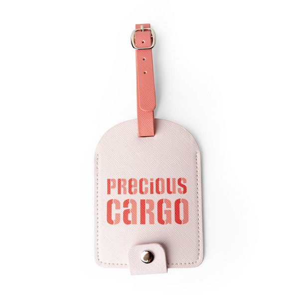 DM Merchandising Olivia Moss Love At First Flight Luggage Tag, Precious Cargo (OMOSLT24-E)