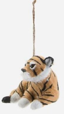 One Hundred 80 Degrees African Tiger Ornament (GF0040E)