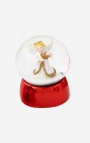 One Hundred 80 Degrees Tinsel Town Character Water Globe, Angel (GG0047E)