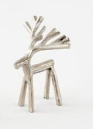 One Hundred 80 Degrees Stick Reindeer, Small (SI0590SM)