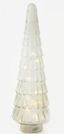 One Hundred 80 Degrees White Frosty Tree, Large (SI0838LG)