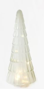 One Hundred 80 Degrees White Frosty Tree, Medium (SI0838MD)