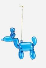 One Hundred 80 Degrees Balloon Reindeer Ornament, Blue (TT0978D)