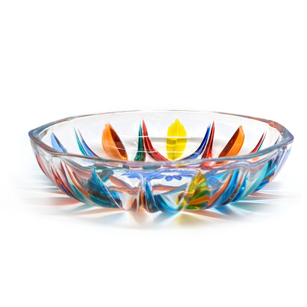 Gage Votive Holder Dish, Multicolor (SC95M)