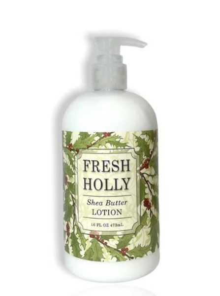Greenwich Bay 16oz Lotion, Fresh Holly (R2V008)